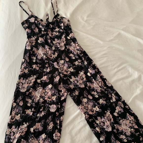Angie Pants - ⭐️4 for 30$⭐️ floral Romper/jumpsuit
